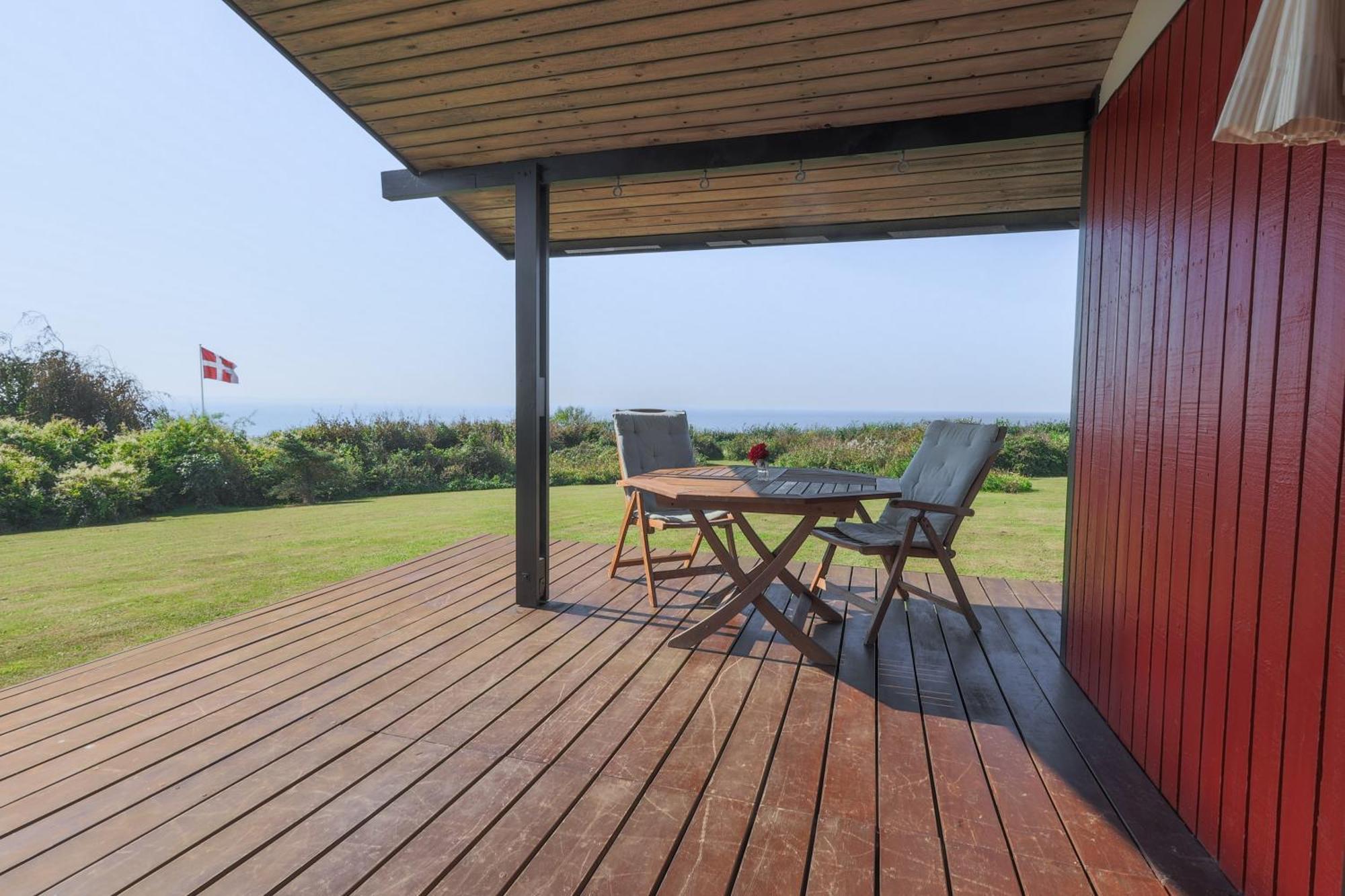 Vila Magnificent House With Splendid View To The Sea Fåborg Exteriér fotografie